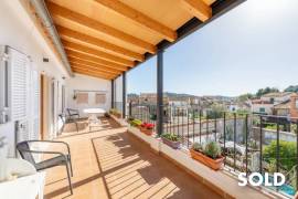 Loft-style duplex penthouse