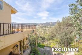 Finca in Alaró with panoramic views